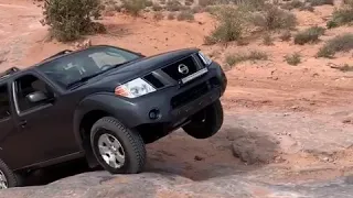 R51 Pathfinder off road ABLS