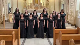 Loretto Academy El Paso Choir singing "Loretto of the Plains"