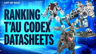 T'au Empire Codex Datasheet Tier List - Ranking the Entire New 10th Edition Codex!