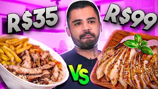 PICANHA SUÍNA É UMA FARSA?  - CARO 100 REAIS VS BARATO 30 REAIS