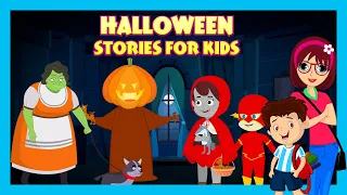 Halloween Stories for Kids | Haunted Stories for Kids | Tia & Tofu | Halloween  Special Stories