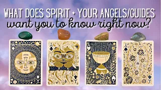 What Spirit + Your Angels/Guides😇Want You To Know Right Now❣️| 🔮Pick A Card🔮 | 🔥Timeless🔥