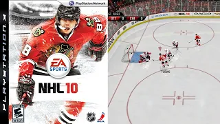 NHL 10 - Gameplay on PS3 [No Commentary]