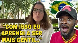 Ela é Russa🇷🇺 e o Brasil🇧🇷 a mudou COMPLETAMENTE