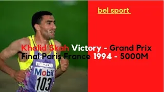 Khalid Skah Victory - Grand Prix Final Paris France 1994 - 5000M