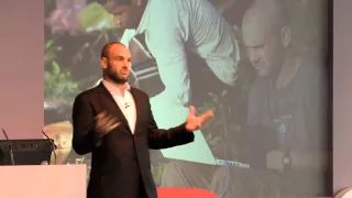 TEDxSalford - Ed Stafford - Walking the Amazon