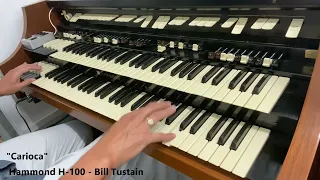 Klaus Wunderlich - "Carioca" - Hammond H-100 - Bill Tustain