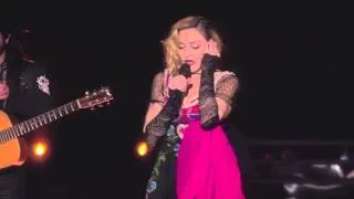 Madonna Honors World AIDS Day in London