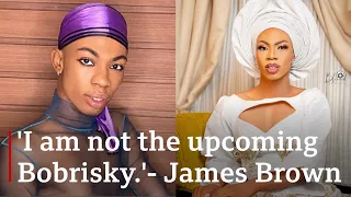 James Brown: Nigeria's popular cross dresser.