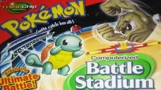 ThinkChip Pokémon Battle Stadium - Board Game Review - Tamashii Hiroka