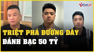 Công an Đà Nẵng triệt phá đường dây đánh bạc 50 tỷ đồng | Báo Vietnamnet