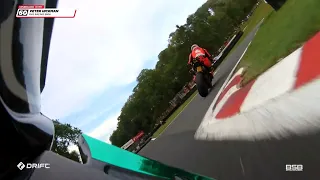 2022 Bennetts BSB - RD7 - Cadwell Park - eBay Sprint Race onboard highlights