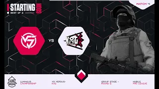 ASIA - LUMINOUS CHAMPIONSHIP || SEASON 1 || KAG vs VS  || STANDOFF 2