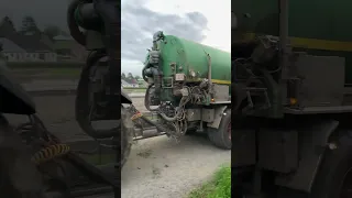 Fendt 942 Gülle fahren