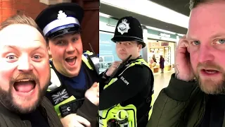 BRITISH POLICE ARE THE BEST!!👮🏻‍♂️| Arron Crascall