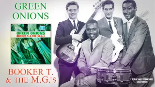 Green onions - Brooker T. & the M.G.'s (1962) videolive/Audio remasted (1967)