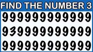 Can You Find The Odd Numbers and Letters ?🤔 | Find The Odd One Out | Easy, Medium, Hard #puzzle