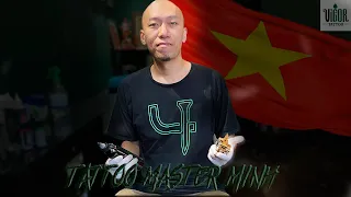 Мастерская татуировки во Вьетнаме