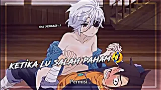 TERNYATA LUPA KUNCI PINTU 🤣 || JEDAG JEDUG ANIME 😂