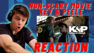 Non-Scary Movie - Key & Peele ((IRISH REACTION!!))