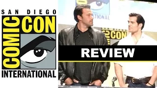 Comic Con 2014 - Batman vs Superman with Ben Affleck, Henry Cavill & Gal Gadot : Beyond The Trailer