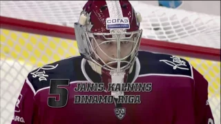 KHL Top 10 Saves of the Week 14