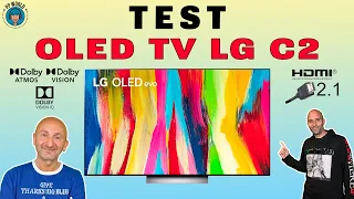 TEST : Téléviseur OLED LG C2 (vs  LG C1) Vidéo 4K Chapitrée
