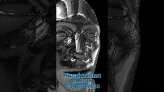 Renderman | Bump to Roughness