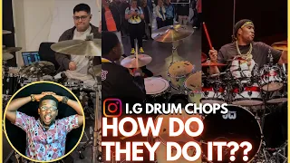 I broke down the craziest drum Chops on IG