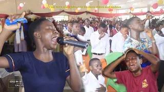 GOD WORKED THROUGH ODEHYIEBA PRISCILLA @ FIJAI SHS SEKONDI TAKORADI