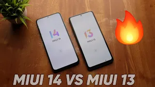 MIUI 14 VS MIUI 13 FULL COMPARISON ⚡⚡