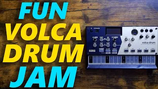 Fun Volca Drum Jam (Sunday Sessions #85)