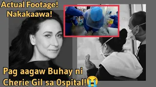 NAKAKADUROG NG PUSO!KALUNOS LUNOS na SINAPIT ni CHERIE Gil sa 0SPITAL BAGO ito BAWIAAN ng BUHAY!