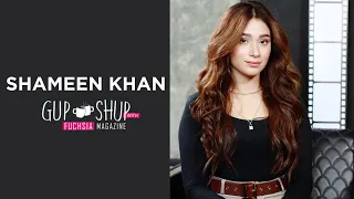 Shameen Khan | Khuda Aur Mohabbat | Muqadar | Mera Rab Waris | Gup Shup with FUCHSIA