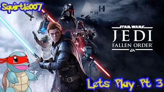 Star Wars Jedi - Fallen Order Lets Play Part 3