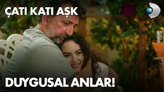 Ayşen ve babası Celal'in duygusal konuşması! - Çatı Katı Aşk 1. Bölüm