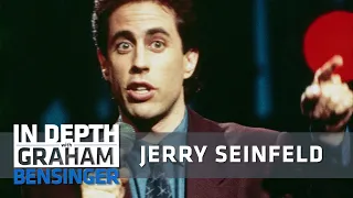 Jerry Seinfeld: The next 90 seconds of my life would change everything