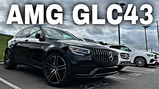 2022 Mercedes Benz AMG GLC43