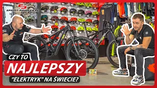 Rower elektryczny Specialized Turbo Levo - nowa konstrukcja! Czy to najlepszy "elektryk" na świecie?