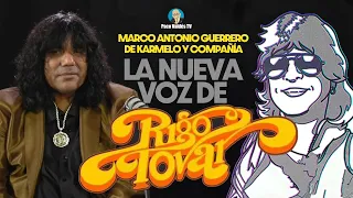 MARCO ANTONIO GUERRERO, VOCALISTA DE KARMELO Y COMPAÑÍA CHARLANDO CON PACO VALDÉS