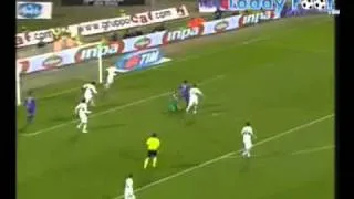 Fiorentina vs Genoa (1-0) Goals & Highlights 2011 - Fiorentina 1-0 Genoa