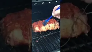 Pizza Meatloaf Pellet Grill