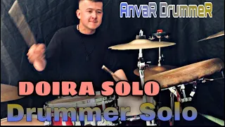 Anvar Drummer  drum solo doira bazm