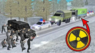 БРИГАДА УСТРОИЛА ЗАСАДУ НА ВОЕННУЮ КОЛОННУ С СЕКРЕТНЫМ ОРУЖИЕМ из КОСМОСА! GTA CRMP