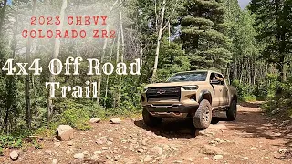 2023 Chevy Colorado ZR2 - Our First Offroad and Baja Mode Test in the New Truck