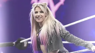Alexa Bliss "Fight Me (Face Of Evil Mix)" (Arena + Crowd Effects)