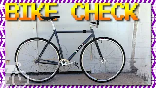 Super Clean Build! Soma Rush Fixed Gear Bike Check