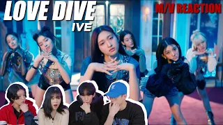 [Ready Reaction] IVE 아이브 'LOVE DIVE' MV ReactionㅣPREMIUM DANCE STUDIO