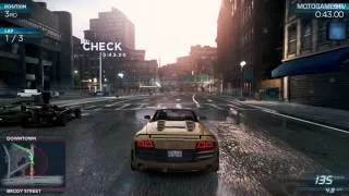 Need for Speed Most Wanted 2012 - Audi R8 GT Spyder Gameplay