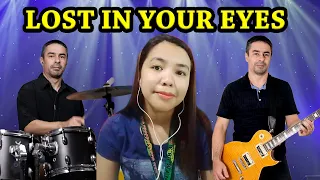 Lost in your eyes - Debbie Gibson cover Crismille Vallente